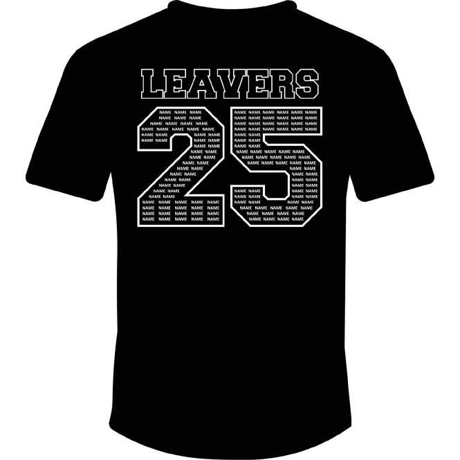 2025 Leavers T Shirts - Primary/Prep