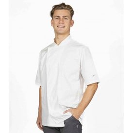ADC Short Sleeve Asymmetric Chef's Jacket
