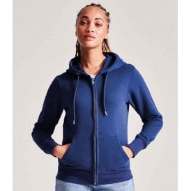 Anthem Ladies Organic Full Zip Hoodie