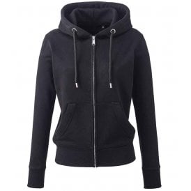 Anthem Ladies Organic Full Zip Hoodie