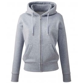 Anthem Ladies Organic Full Zip Hoodie