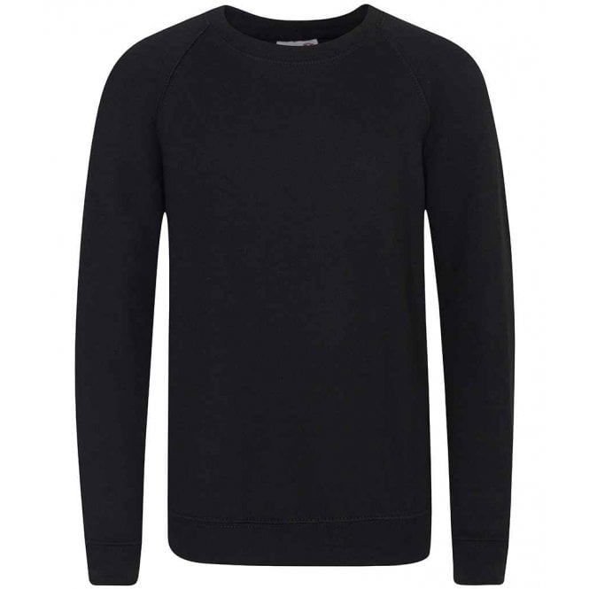 AWDis Academy  Kids Raglan Sweatshirt