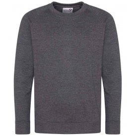 AWDis Academy Kids Raglan Sweatshirt