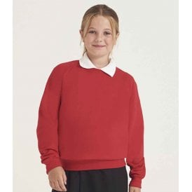 AWDis Academy Kids Raglan Sweatshirt