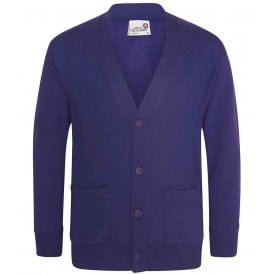 AWDis Academy Kids Sweat Cardigan