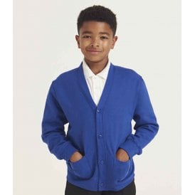 AWDis Academy Kids Sweat Cardigan