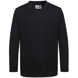 AWDis Academy Kids V Neck Sweatshirt