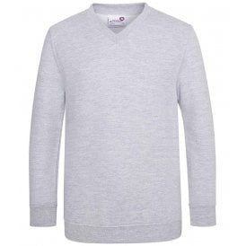 AWDis Academy Kids V Neck Sweatshirt