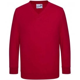 AWDis Academy Kids V Neck Sweatshirt