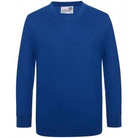 AWDis Academy Kids V Neck Sweatshirt