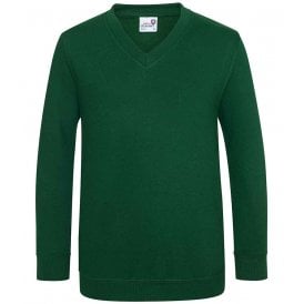 AWDis Academy Kids V Neck Sweatshirt