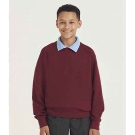 AWDis Academy Senior Raglan Sweatshirt