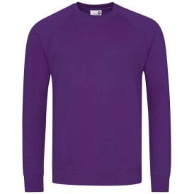 AWDis Academy Senior Raglan Sweatshirt