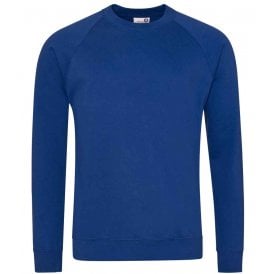 AWDis Academy Senior Raglan Sweatshirt