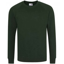 AWDis Academy Senior Raglan Sweatshirt