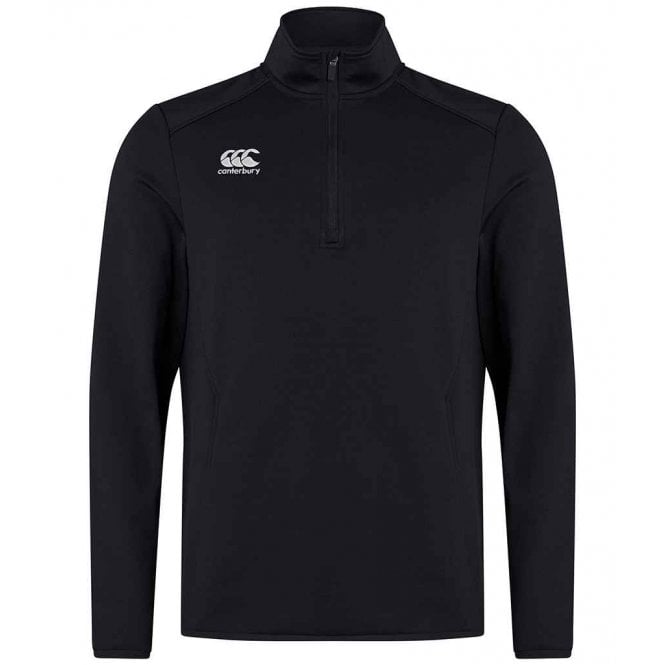 Canterbury  Club Zip Neck Mid Layer Training Top