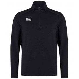 Canterbury Club Zip Neck Mid Layer Training Top