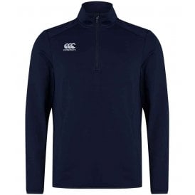 Canterbury Club Zip Neck Mid Layer Training Top
