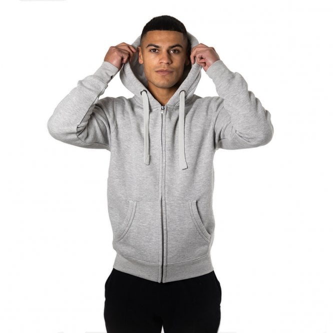 Cottonridge Peach Finish Zip hoodie