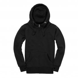 Peach Finish Zip hoodie