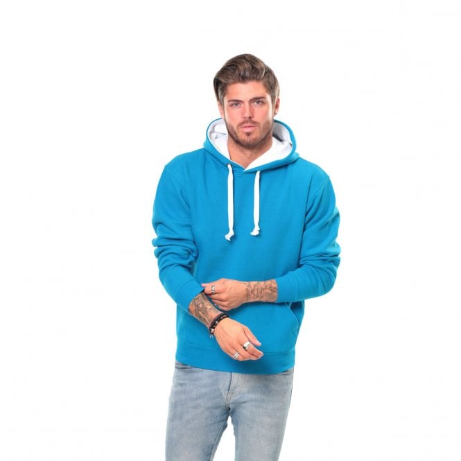 Cottonridge Premium contrast Hoodie