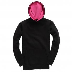Premium kids contrast hoodie