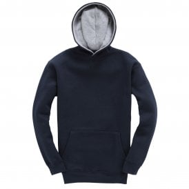 Premium kids contrast hoodie