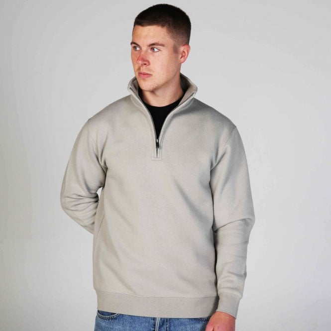 Cottonridge Premium Quarter Zip Sweatshirt