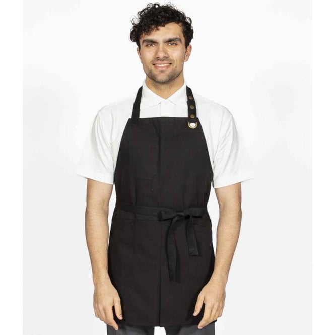 Dennys  Canvas Apron with Front Split