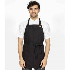 Dennys Canvas Apron with Front Split