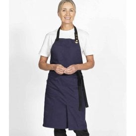 Dennys Canvas Apron with Front Split