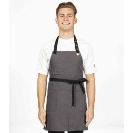 Dennys Canvas Apron with Front Split
