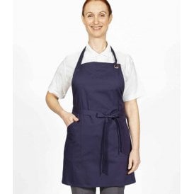 Dennys Canvas Apron with Metal Eyelets