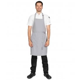 Dennys Polyester Bib Apron