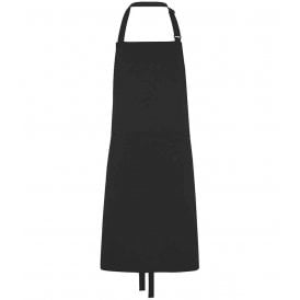 Dennys Polyester Bib Apron with Pocket