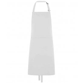 Dennys Polyester Bib Apron with Pocket