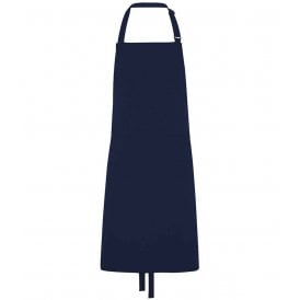 Dennys Polyester Bib Apron with Pocket