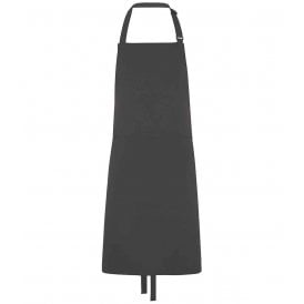 Dennys Polyester Bib Apron with Pocket