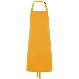 Dennys Polyester Bib Apron with Pocket
