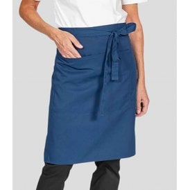 Dennys Polyester Waist Apron with Pocket