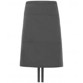 Dennys Polyester Waist Apron with Pocket