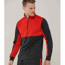 Finden + Hales 1/4 Zip Tracksuit Top