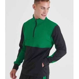 Finden + Hales 1/4 Zip Tracksuit Top