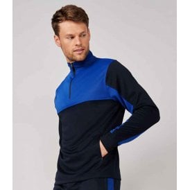 Finden + Hales 1/4 Zip Tracksuit Top