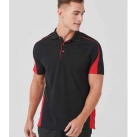 Finden + Hales Club Poly/Cotton Piqué Polo Shirt