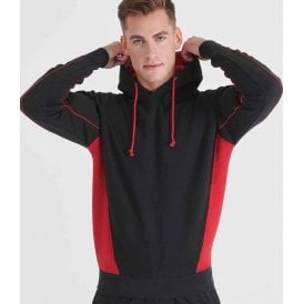Finden + Hales Contrast Hooded Sweatshirt