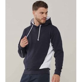 Finden + Hales Contrast Hooded Sweatshirt