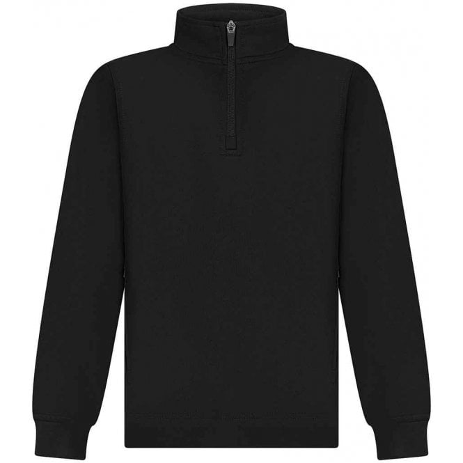 Finden + Hales  Kids 1/4 Zip Tracksuit Top