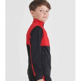 Finden + Hales Kids 1/4 Zip Tracksuit Top
