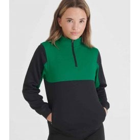 Finden + Hales Kids 1/4 Zip Tracksuit Top